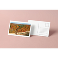 Cut River Bridge Michigan Postcard – Fall Scenic View – Licensed Photography with Original Design