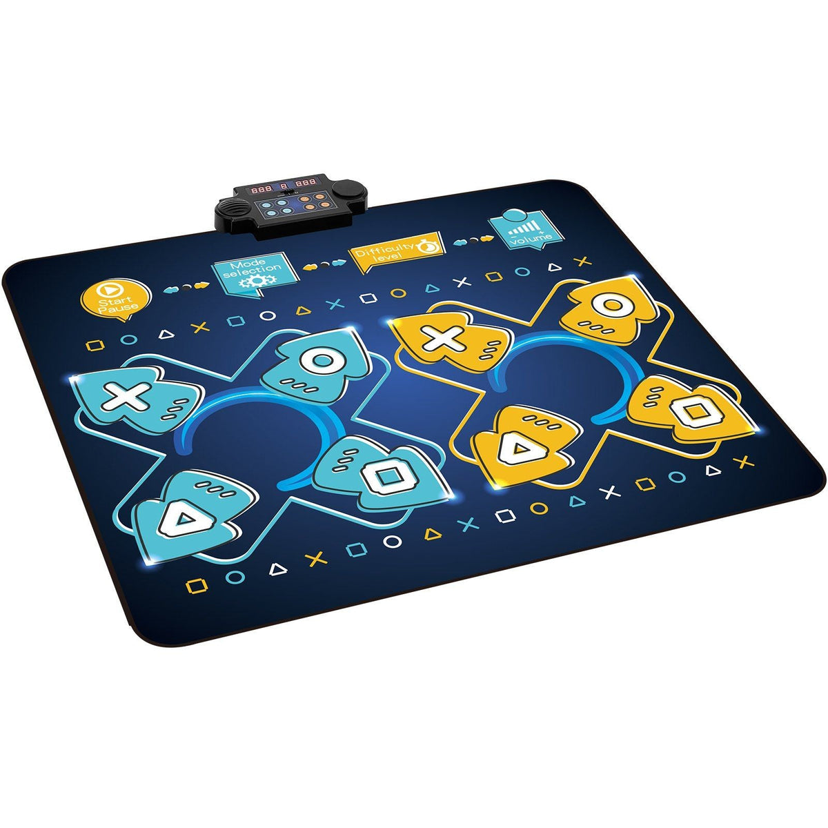 Dance Mat for Kids Dance Pad Toys Two Player Gift for 3+ Year Old Girls