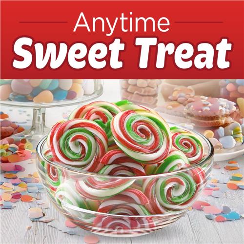 Kroger Green and Cherry Apple Ropes Candy Bag 4 oz