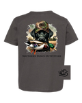 Duck Hat Dog Toddler Southern Down Outfitters Short SleeveTee