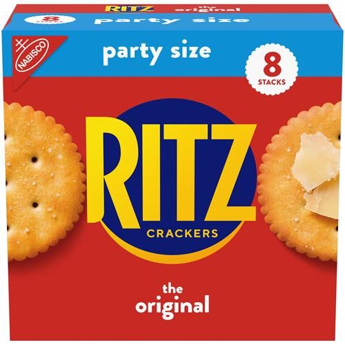 Ritz Original Crackers, Snacks For Kids And Adults, Lunch Snacks, Party Size, 27.4 Oz