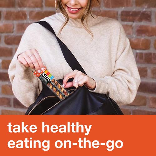 Kind Nut Bars, Peanut Butter Dark Chocolate, Healthy Snacks, Gluten Free, 8G Protein, 12 Count
