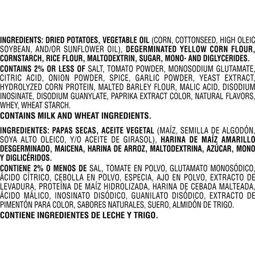 Pringles Potato Crisps Chips, Lunch Snacks, On-The-Go Snacks, Party Stack, Bbq, 7.1Oz Can (1 Can)