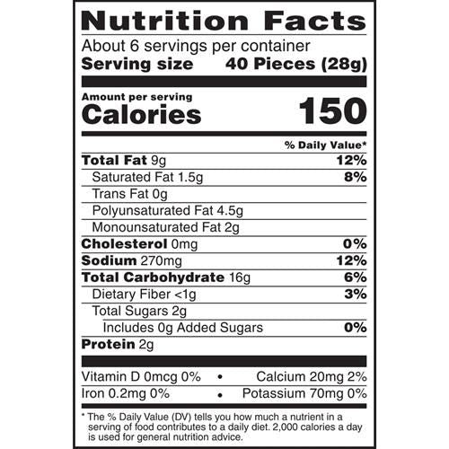 Cheez-It Puffd Cheesy Baked Snacks, Puffed Snack Crackers, Lunch Snacks, Cheese Pizza, 5.75Oz Bag (1 Bag)