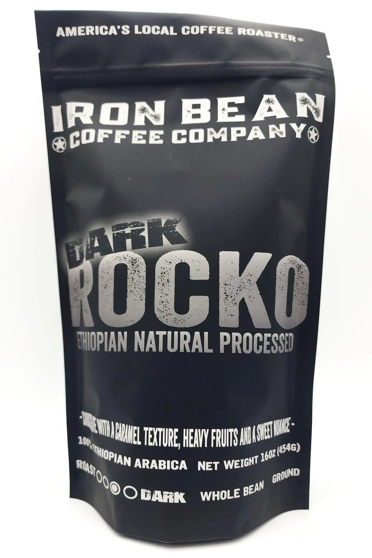 DARK ROCKO - Ethiopian Natural Process - Darker Roast