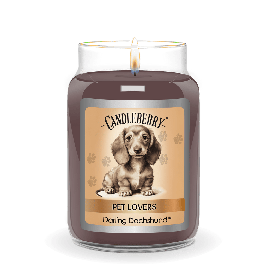 Darling Dachshund™ - Large Jar Candle (Collective)