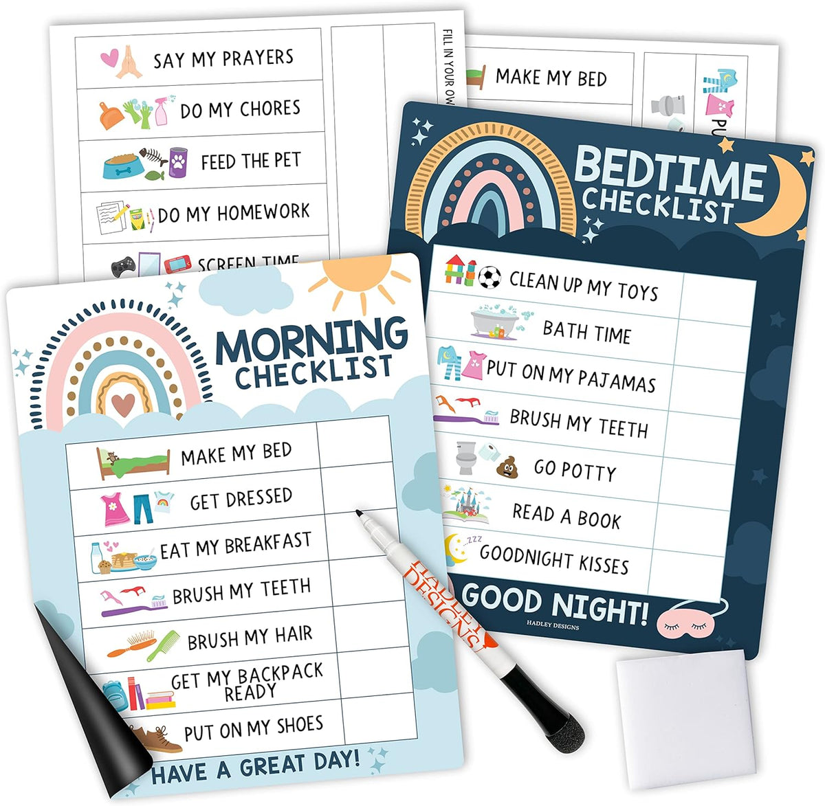 Day & Night Routine Kit: Boho Pack of 2 + Gifts