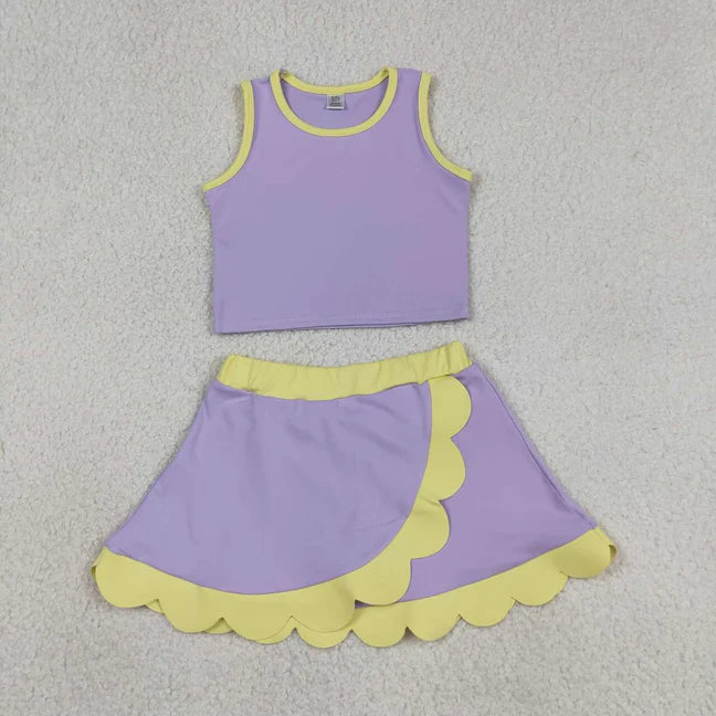 Children School Spirit Solid Colors