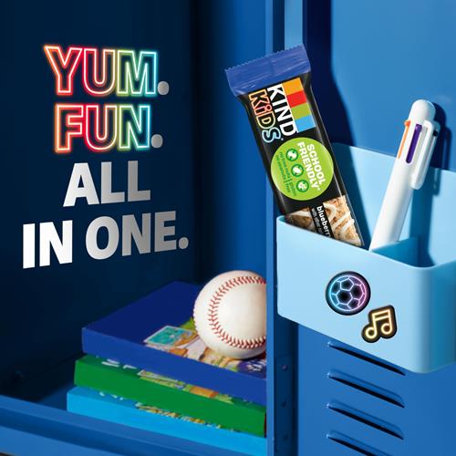 Kind Kids Snacks, Blueberry Muffin Bar, Tree Nut And Peanut Free, Gluten Free, Whole Grains And Oats, 5G Protein, 5 Count
