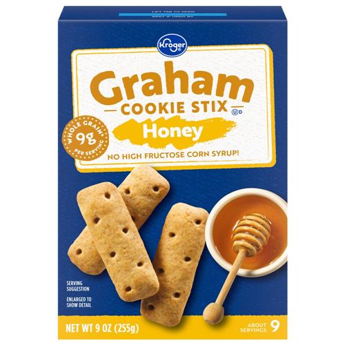 Kroger Honey Graham Cookie Stix 9 oz
