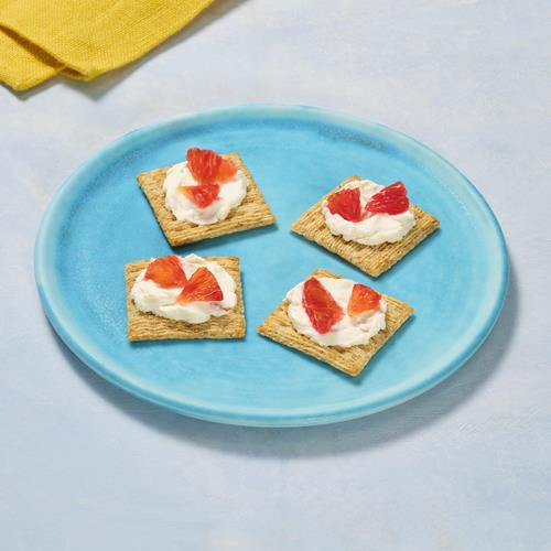 Triscuit Hint Of Sea Salt Whole Grain Wheat Crackers, Vegan Crackers, Vegan Snacks, Lunch Snacks, 8.5 Oz