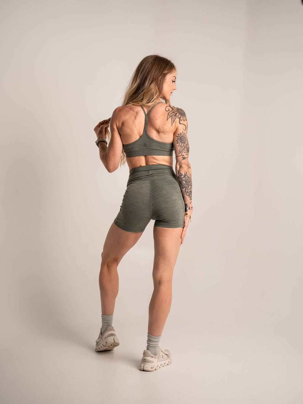 WOMEN'S | DEBUT SPORTS BRA : IVY