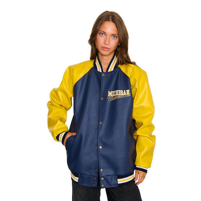 University of Michigan Varsity Letterman Jacket