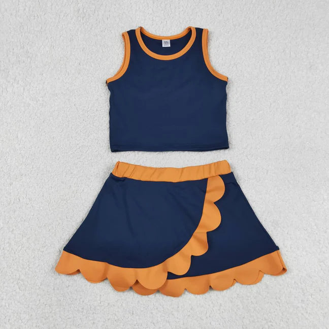 Children School Spirit Solid Colors