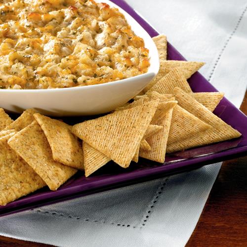 Triscuit Thin Crisps Sour Cream & Onion Whole Grain Wheat Crackers, Lunch Snacks, Snack Crackers, 7.1 Oz