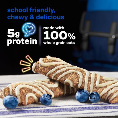 Kind Kids Snacks, Blueberry Muffin Bar, Tree Nut And Peanut Free, Gluten Free, Whole Grains And Oats, 5G Protein, 5 Count