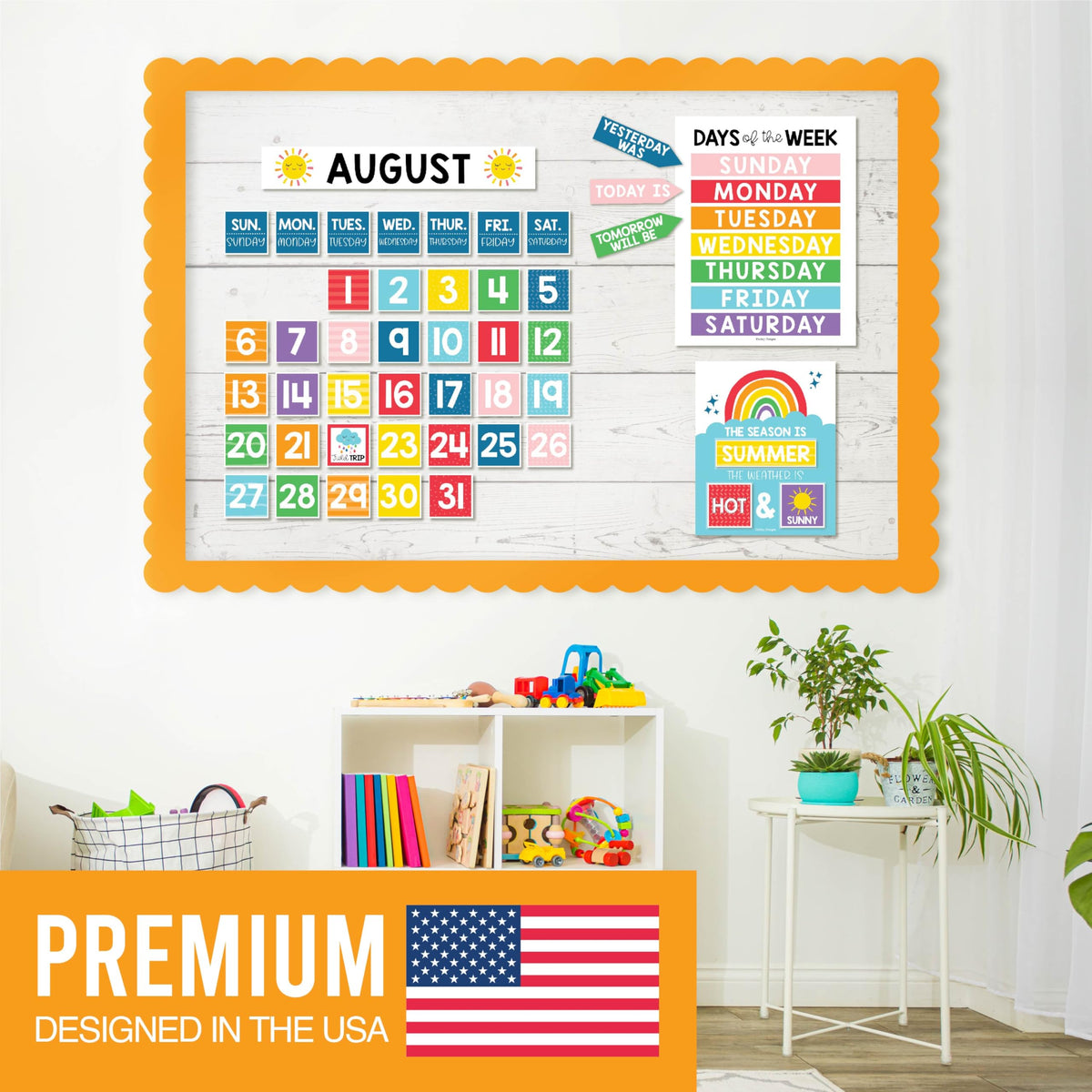 Morning Habit Builder Kit: Colorful Mega Bundle