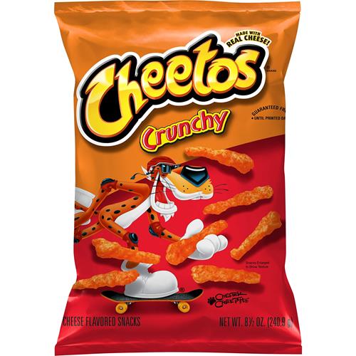 Cheetos Crunchy Cheese Flavored Snacks, 8.5 Oz
