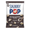 Skinnypop Sea Salt & Pepper Popcorn, Gluten Free, Non-Gmo, Healthy Popcorn Snacks, Skinny Pop, 4.4Oz Grocery Size Bag