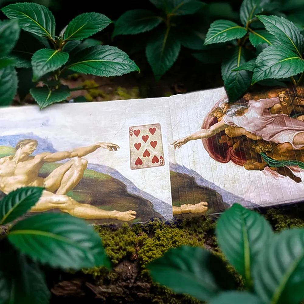 Bicycle Eden Limited Edition Playing Cards – Botanical Paradise by Magic Dream