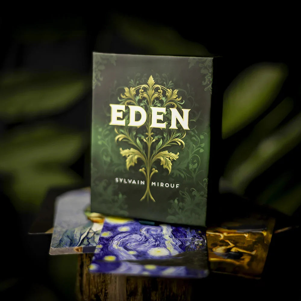 Bicycle Eden Limited Edition Playing Cards – Botanical Paradise by Magic Dream