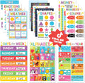 Preschool Head Start Kit, Colorful 16 Poster Pack