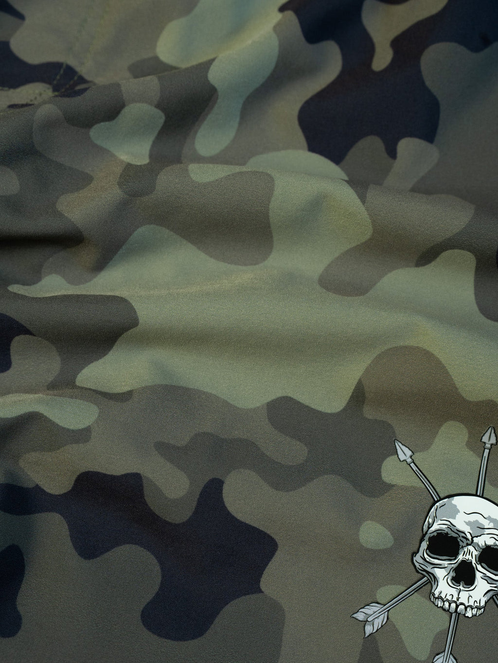 MEN'S | HYBRID SHORT : EVERGREEN CAMO
