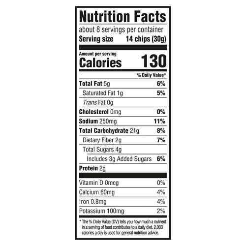 Ritz Toasted Chips Veggie Crackers, Party Snacks, 8.1 Oz