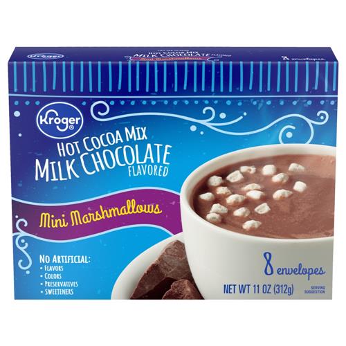 Kroger Marshmallow Hot Cocoa Mix 8 ct