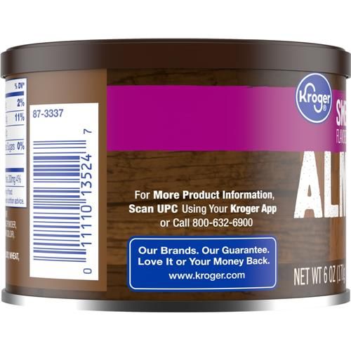 Kroger Sweet BBQ Almonds 6 oz