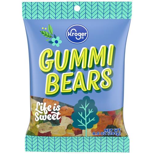 Kroger Gummi Bears Candy 8.5 oz