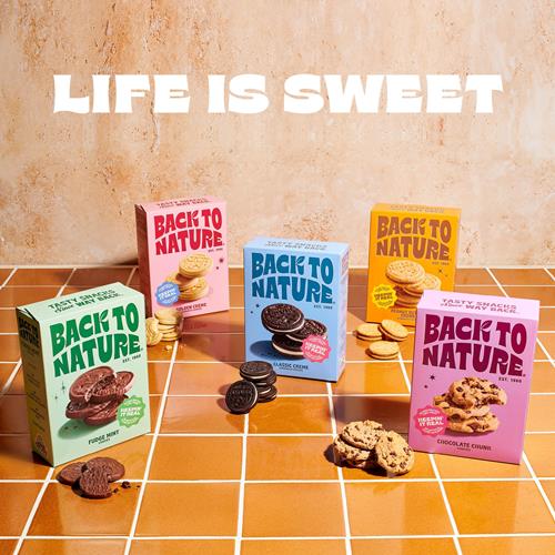Back To Nature Fudge Mint Cookies - Vegan, Non-Gmo, Made With Wheat Flour, Seriously Tasty Snacks, 5.5 Ounce