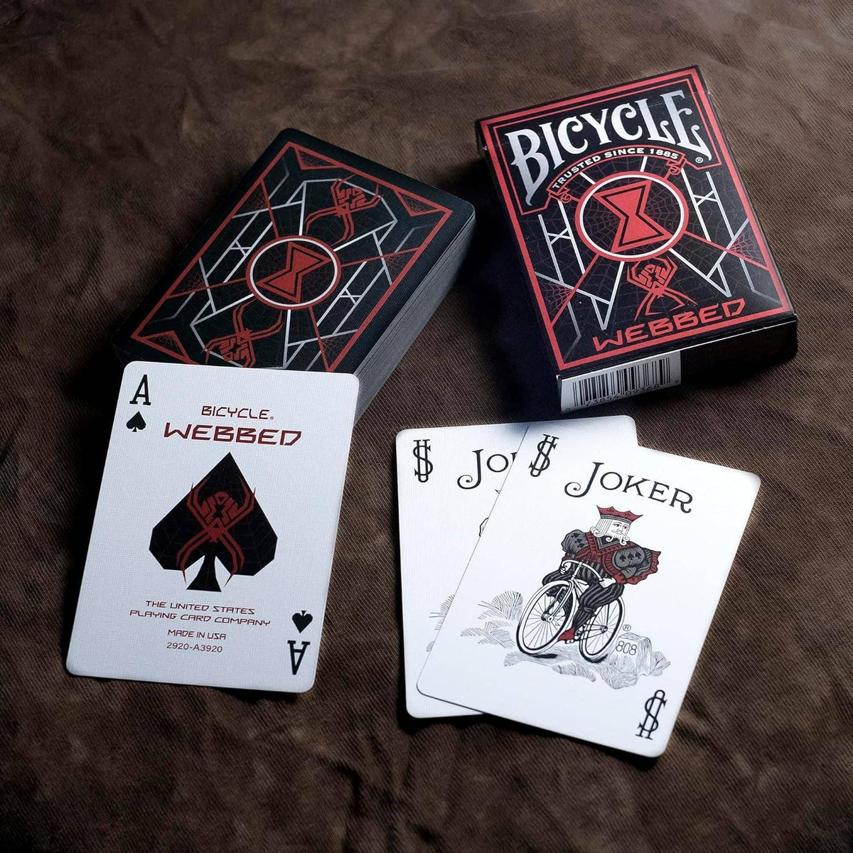 Bicycle Webbed Design Playing Cards