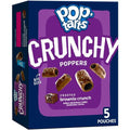 Pop-Tarts Crunchy Poppers Crunchy Filled Snack Pieces, Kids Snacks, On-The-Go Snacks, Frosted Brownie Crunch, 5Oz Box (5 Pouches)