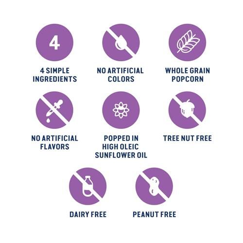 Skinnypop Popped Sweet & Salty Kettle Popcorn, Gluten Free, Vegan Popcorn, Non-Gmo, Healthy Popcorn Snacks, Skinny Pop, 5.3Oz Grocery Sized Bag