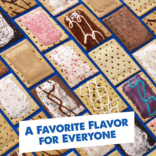 Pop-Tarts Girl Scout Toaster Pastries, Breakfast Foods, Kids Snacks, Frosted Thin Mints, 13.5Oz Box (8 Pop-Tarts)