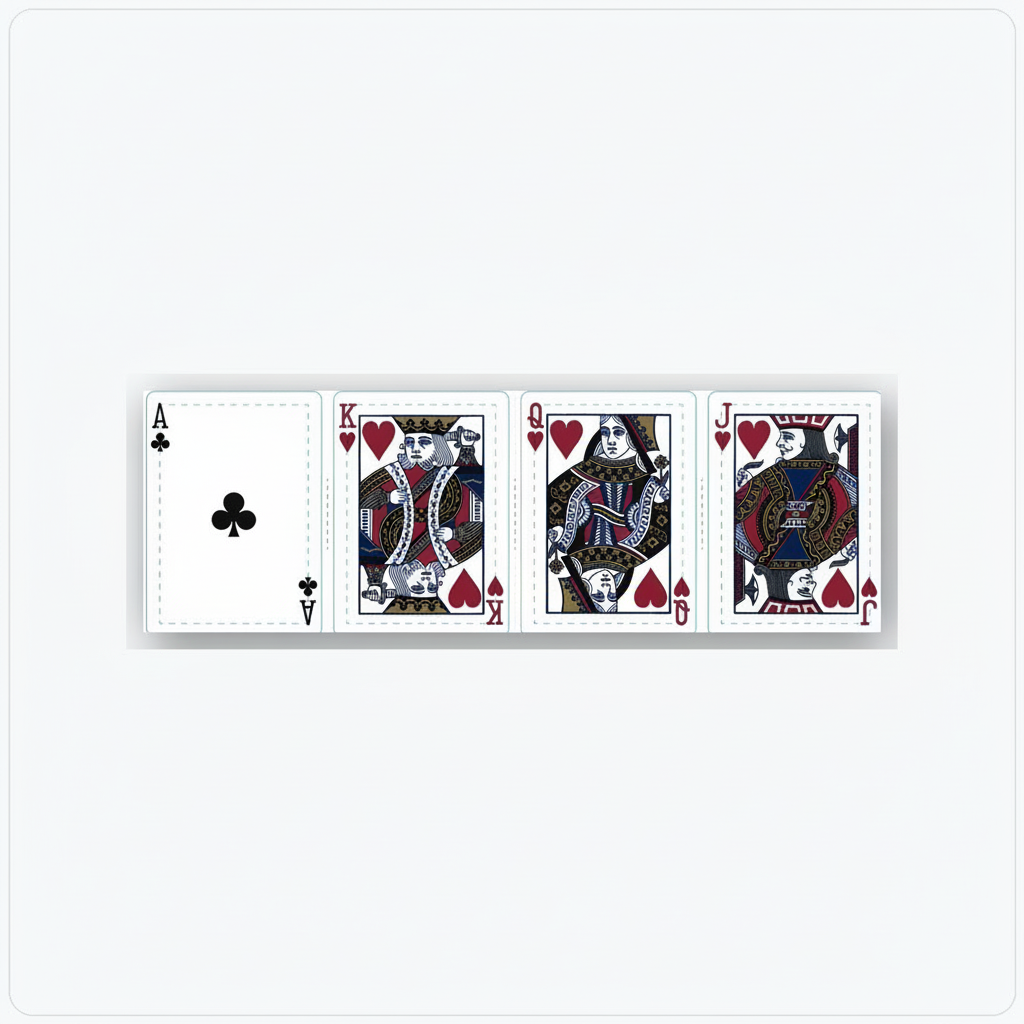 Aristocrat 727 Currency Green 110th Anniversary Playing Cards