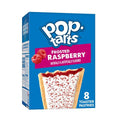 Pop-Tarts Toaster Pastries, Breakfast Foods, Kids Snacks, Frosted Raspberry, 13.5Oz Box (8 Pop-Tarts)
