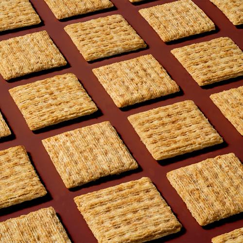 Triscuit Roasted Garlic Whole Grain Wheat Crackers, Lunch Snacks, Snack Crackers, 8.5 Oz