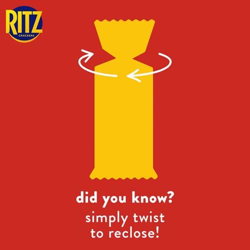 Ritz Original Crackers, Snacks For Kids And Adults, Lunch Snacks, Party Size, 27.4 Oz