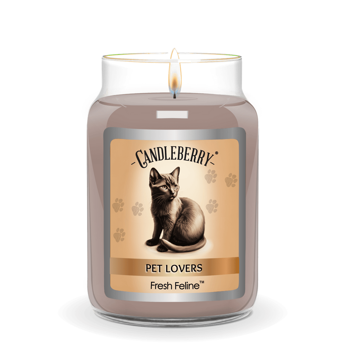 Fresh Feline™ - Large Jar Candle (Collective)