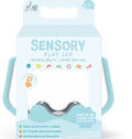 Frosty Blue Sensory Jar