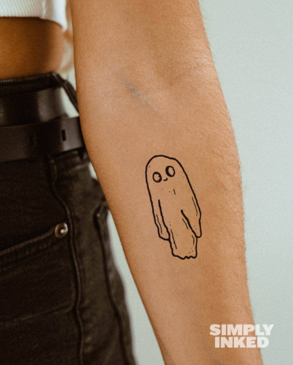 Ghost Tattoo