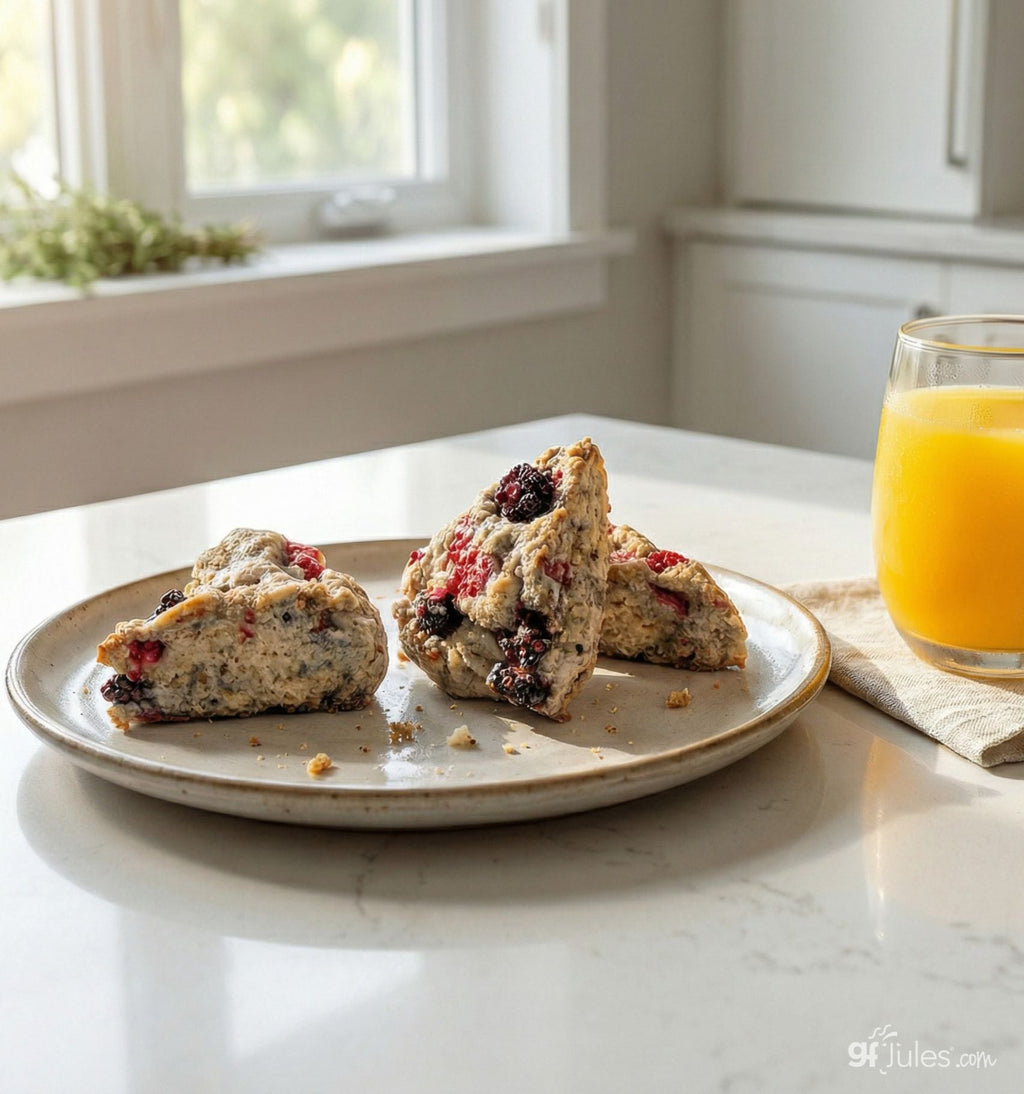gfJules Gluten Free British Scones Mix