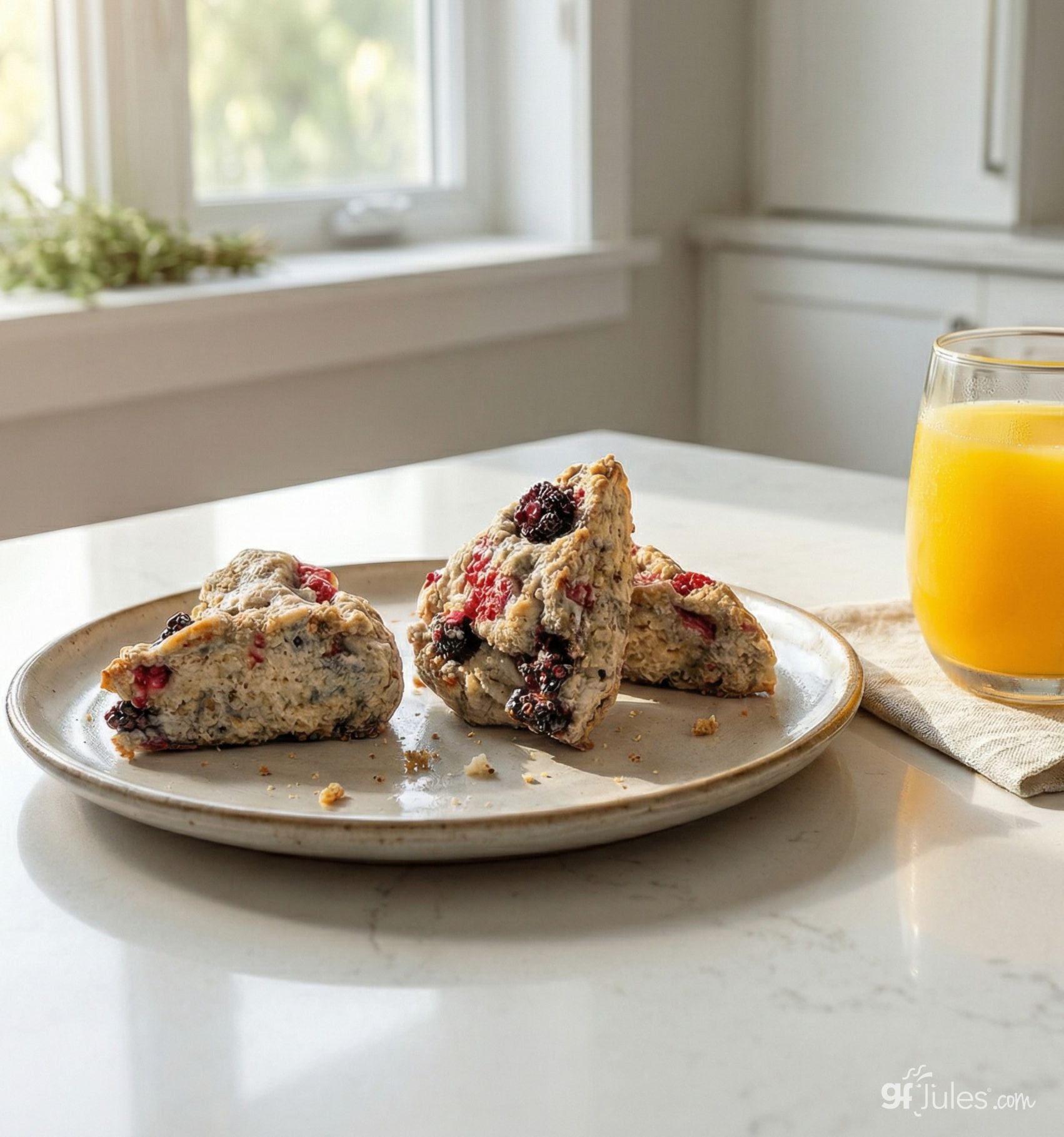 gfJules Gluten Free British Scones Mix