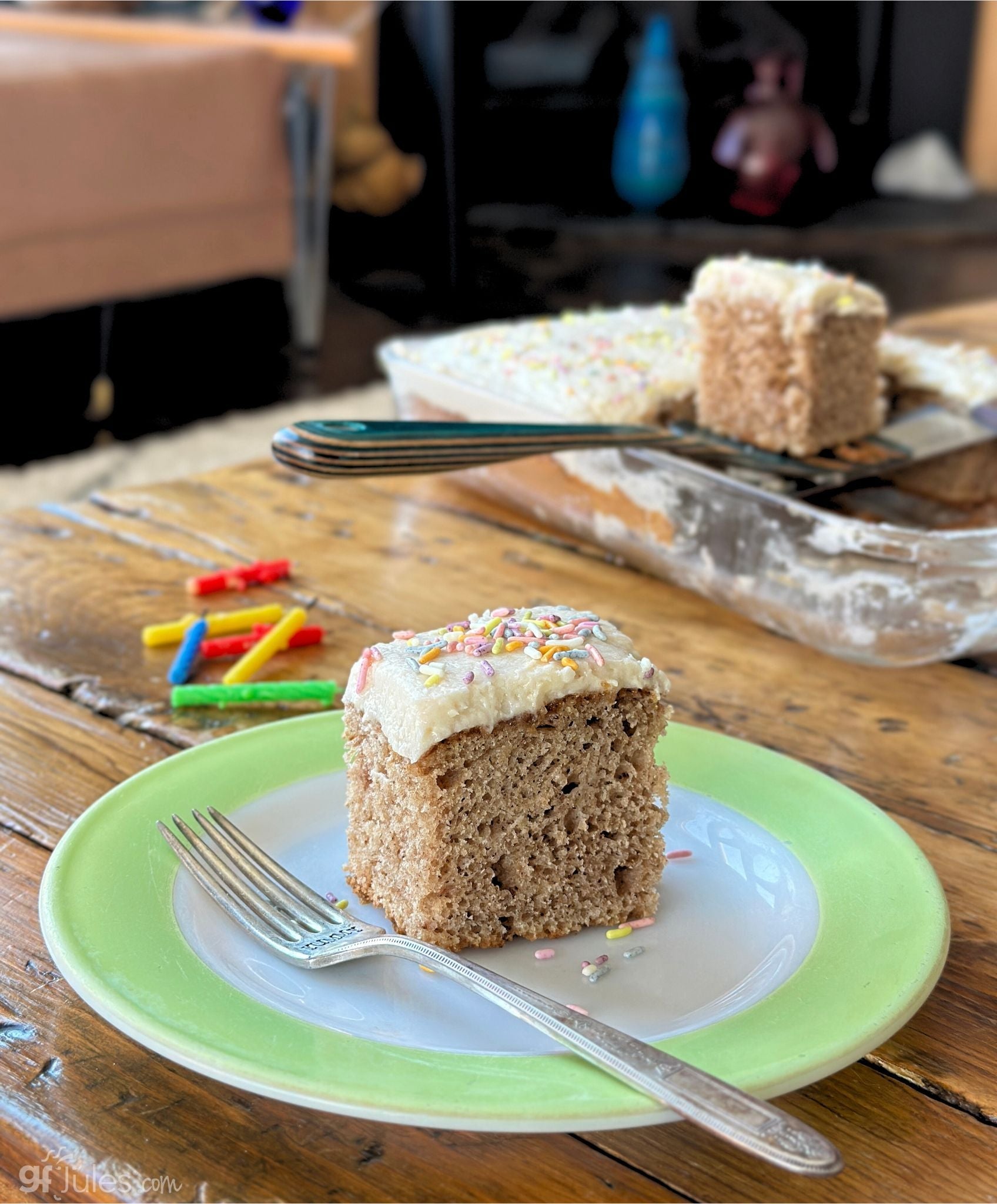 gfJules Gluten Free Birthday Cake Mix