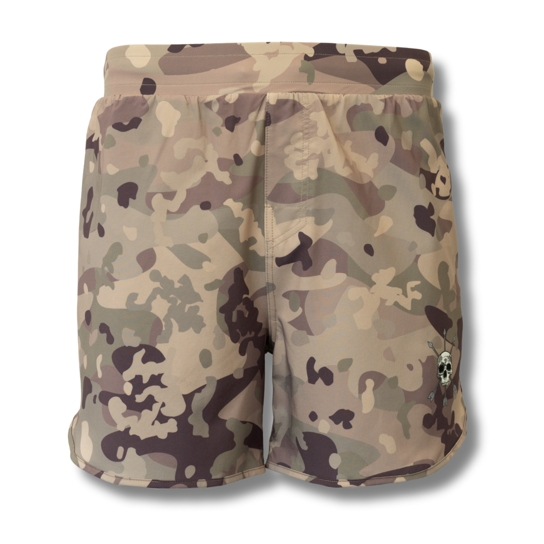 MEN'S | HYBRID SHORT : HIGHLAND CAMO