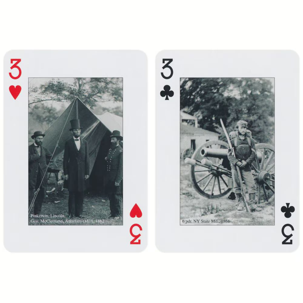 Piatnik Civil War Playing Cards – Historical Image Collector Deck