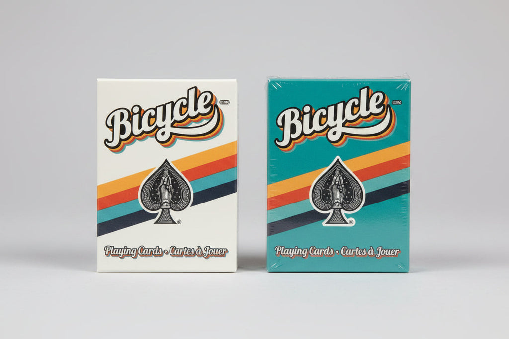 Bicycle 808 Vintage 1980s Playing Cards – Brown & Red Editions