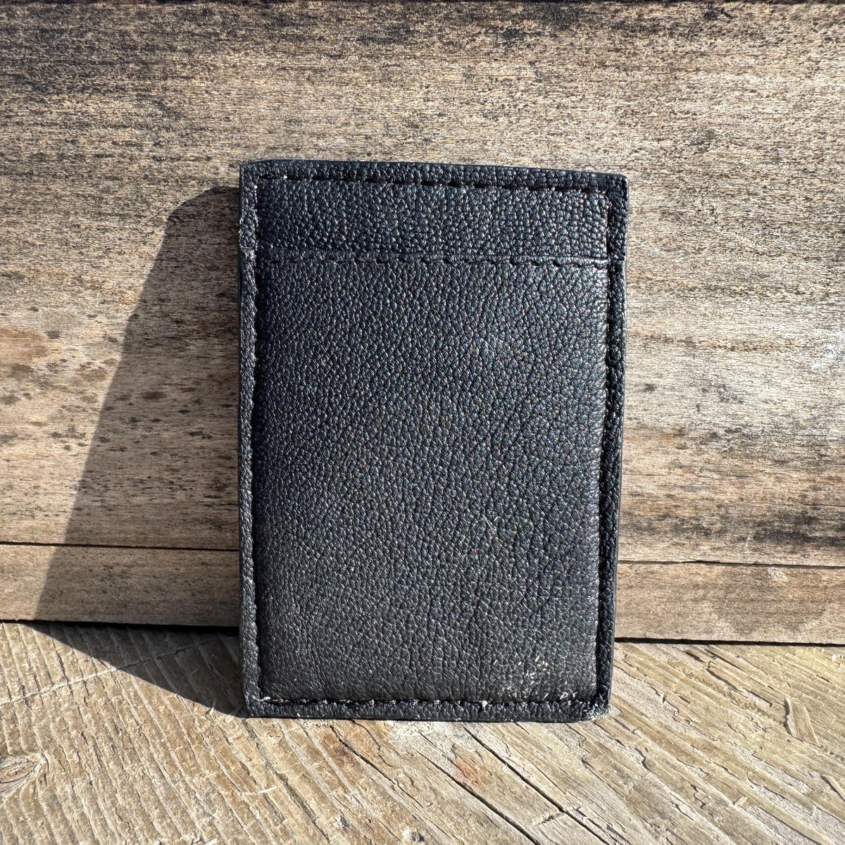 Checkered Black and White Genuine Leather Western Purse, Wallet, OR Clutch by Double B Wild Rags